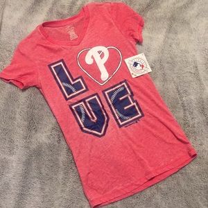 Major League- junior genuine merchandise t-shirt